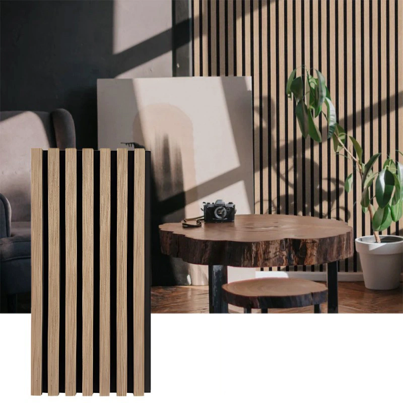 Ako akustický nástenný panel Wonear Wood Slat zlepšuje absorpciu zvuku v interiéri?