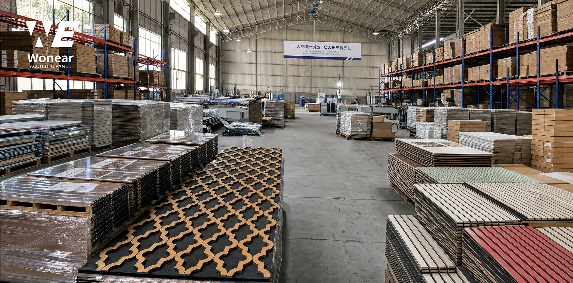 Čína MDF akustické panely Factory Čína MDF akustické panely Factory