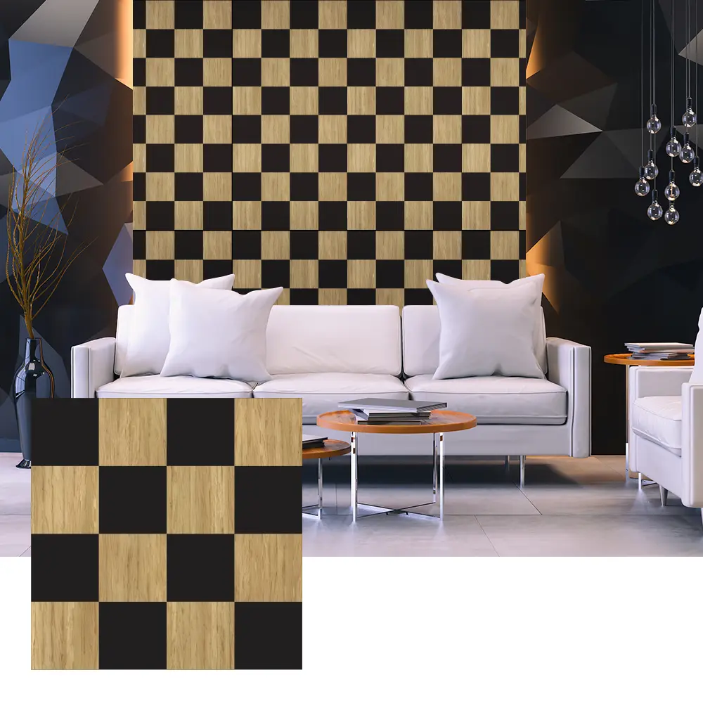 3D akustické panely z drevenej dyhy pre dizajn vnútorných stien 3D akustické panely z drevenej dyhy pre dizajn vnútorných stien