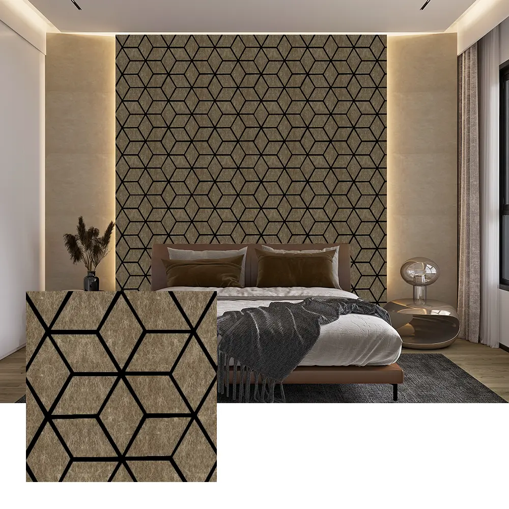Ekologické PET akustické panely pre školy a kancelárie Ekologické PET akustické panely pre školy a kancelárie