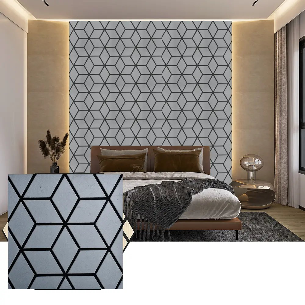 Ekologické PET akustické panely pre školy a kancelárie