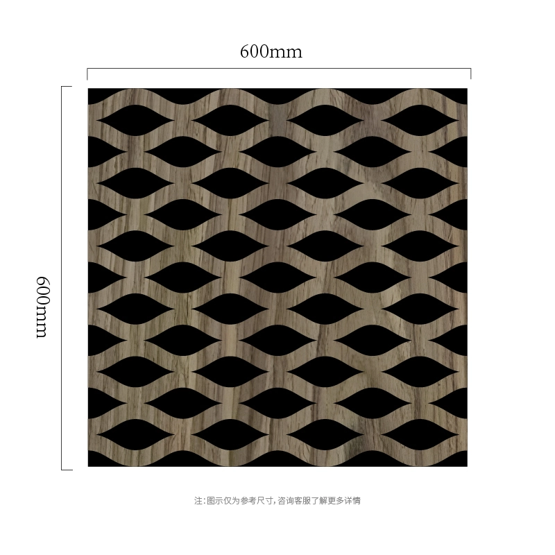 Akustický stenový panel Eye Weave Lattice MDF-on-PET Akustický stenový panel Eye Weave Lattice MDF-on-PET