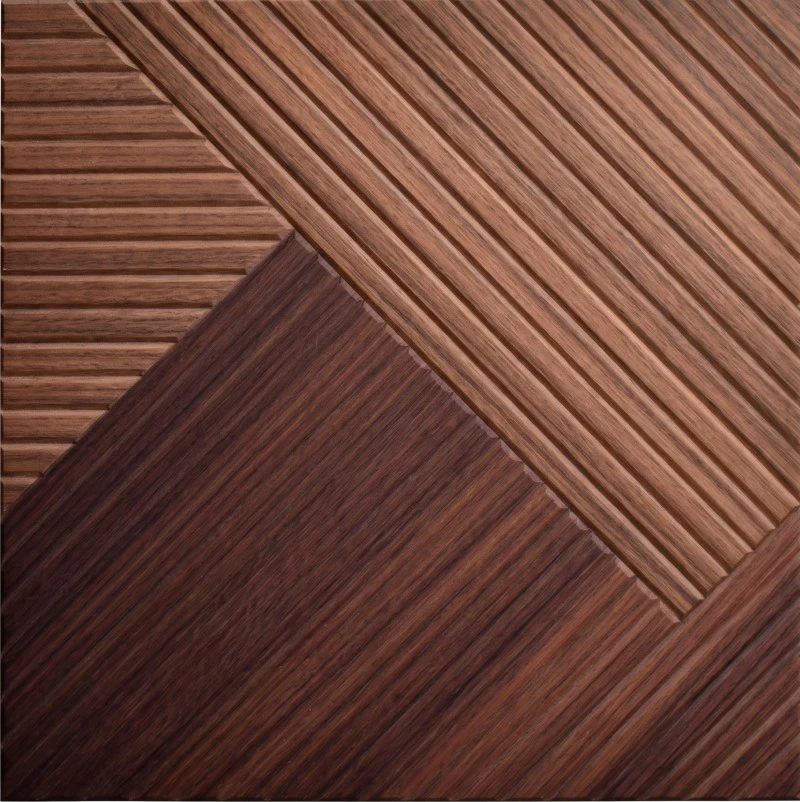 Wonear Maloobchod Showroom Patchwork Wood Acoustic Panel Wonear Maloobchod Showroom Patchwork Wood Acoustic Panel