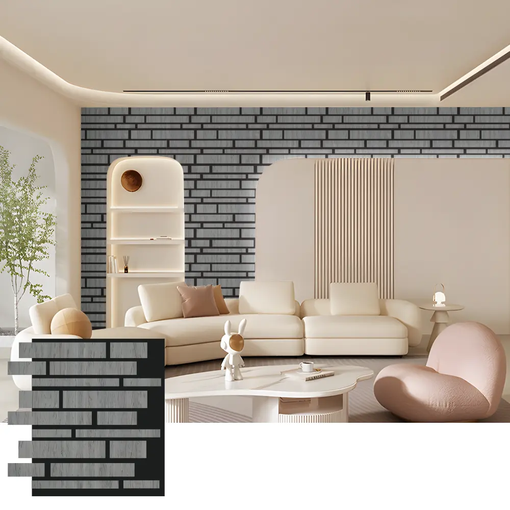 Drevené akustické stenové panely na zníženie vnútorného hluku Drevené akustické stenové panely na zníženie vnútorného hluku